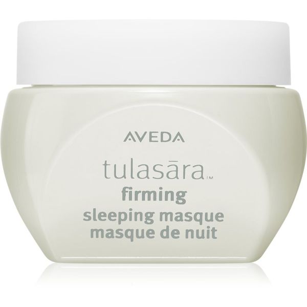 Aveda Aveda Tulasāra™ Firming Sleeping Masque nočna krema za polnjenje gub z vitaminom C 50 ml