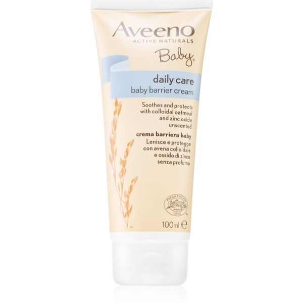 Aveeno Aveeno Baby Baby barrier cream otroška zaščitna krema proti vnetju ritke 100 ml