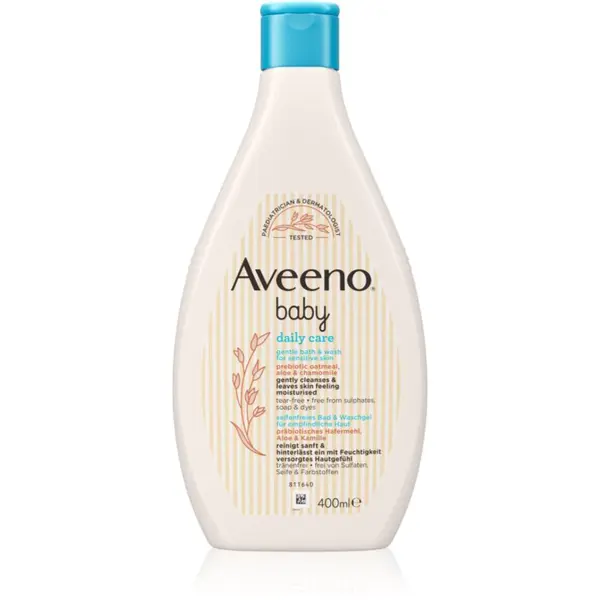 Aveeno Aveeno Baby Daily Care gel za prhanje in kopanje za otroke 400 ml