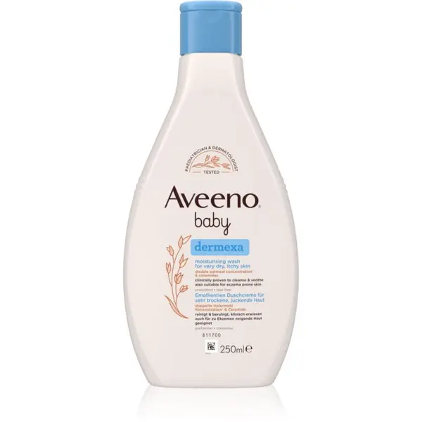 Aveeno Aveeno Baby Dermexa vlažilni gel za umivanje 250 ml