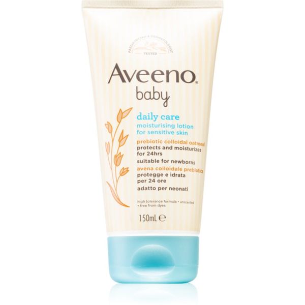 Aveeno Aveeno Baby Moisturising lotion vlažilni losjon za telo za otroke od rojstva 150 ml