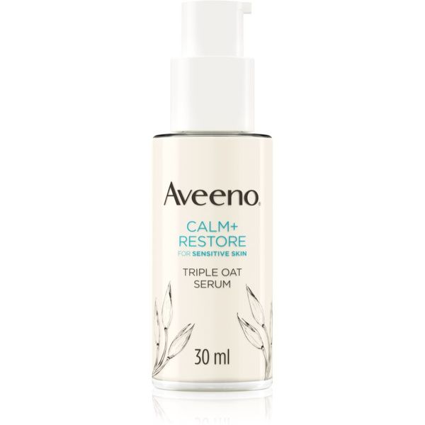 Aveeno Aveeno Calm + Restore serum za obraz 30 ml