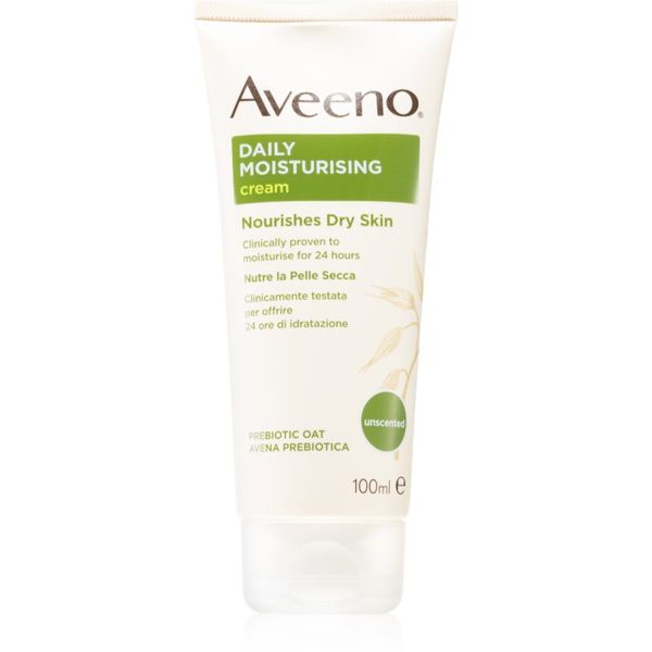 Aveeno Aveeno Daily Moisturising Cream vlažilna krema za telo 100 ml