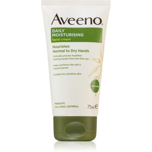 Aveeno Aveeno Daily Moisturising Hand Cream vlažilna krema za roke 75 ml