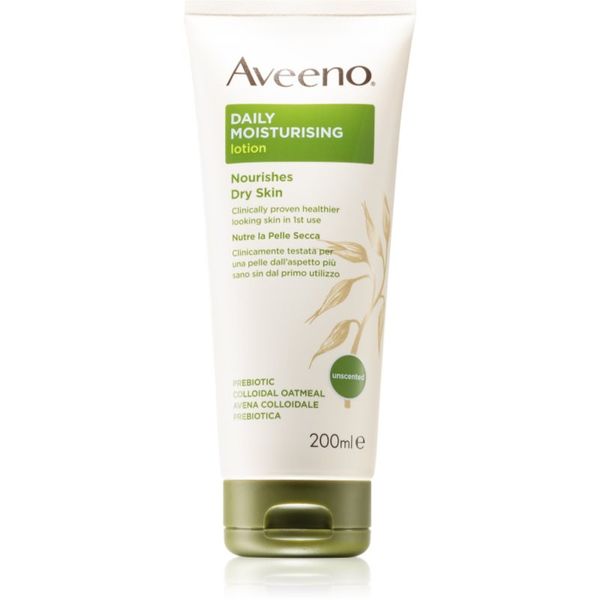 Aveeno Aveeno Daily Moisturising Lotion vlažilna in hranilna krema 200 ml