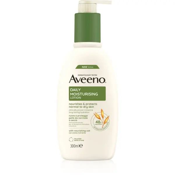 Aveeno Aveeno Daily Moisturising Lotion vlažilna in hranilna krema 300 ml