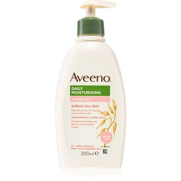 Aveeno Aveeno Daily Moisturising Softens Dry Skin nežno mleko za telo 300 ml