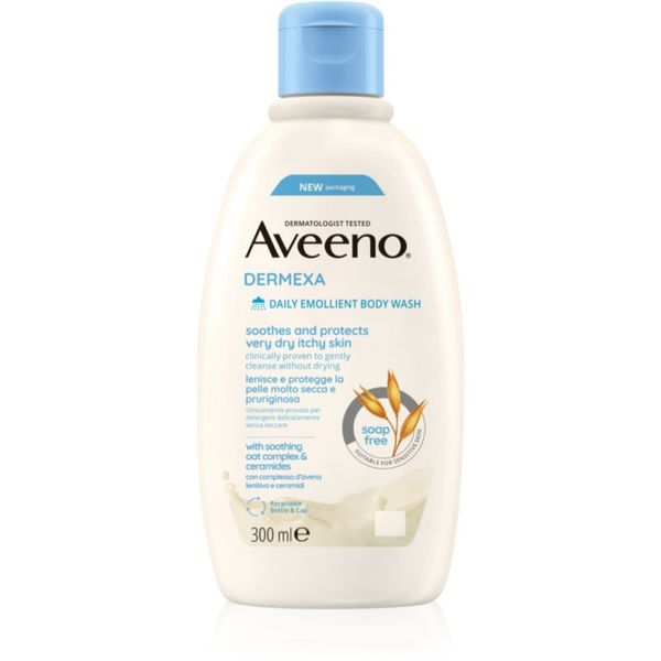 Aveeno Aveeno Dermexa Daily Emollient Body Wash pomirjajoči gel za tuširanje 300 ml