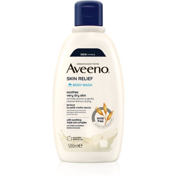 Aveeno Aveeno Skin Relief Body wash pomirjajoči gel za tuširanje 500 ml