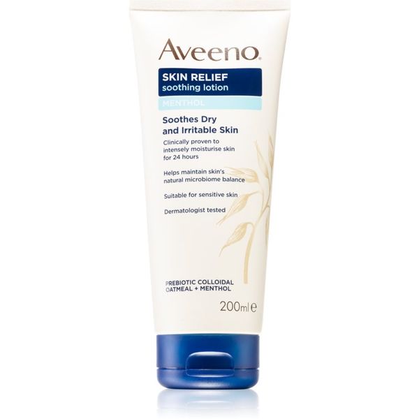 Aveeno Aveeno Skin Relief Soothing lotion pomirjajoča krema za telo 200 ml