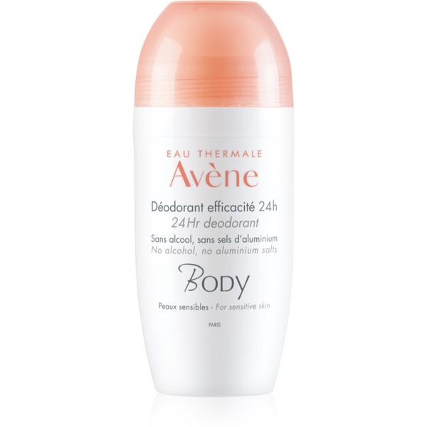 Avène Avène Body dezodorant roll-on za občutljivo kožo 50 ml