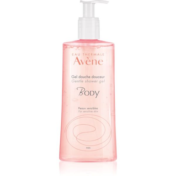 Avène Avène Body nežni gel za prhanje za občutljivo kožo 500 ml