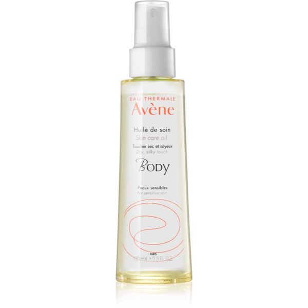 Avène Avène Body suho olje za telo za občutljivo kožo 100 ml