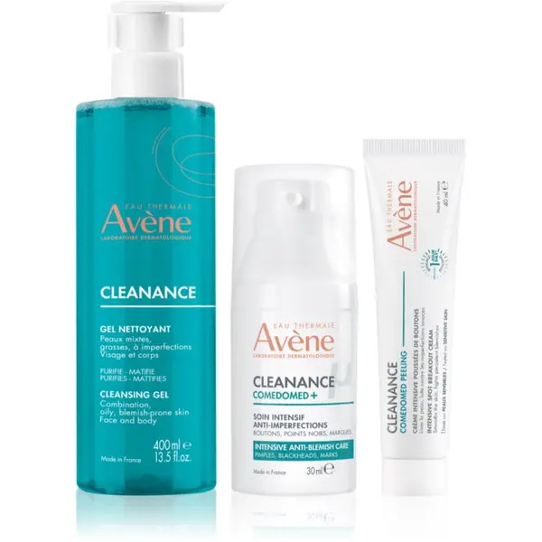 Avène Avène Bundle Cleanance set za popolno čiščenje obraza
