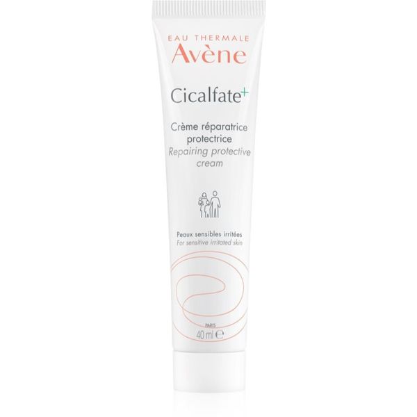 Avène Avène Cicalfate + krepilna krema za razdraženo kožo 40 ml