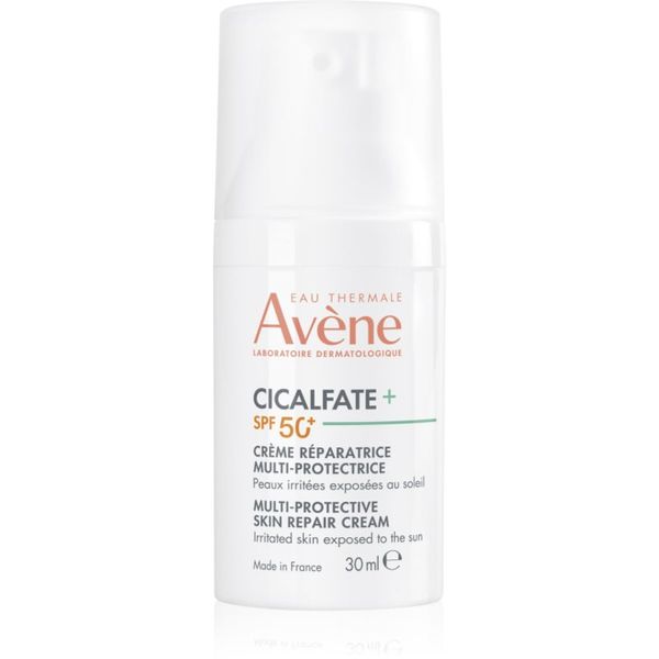 Avène Avène Cicalfate+ Multi-Protective Skin Repair Cream obnovitvena in zaščitna krema za razdraženo kožo 30 ml