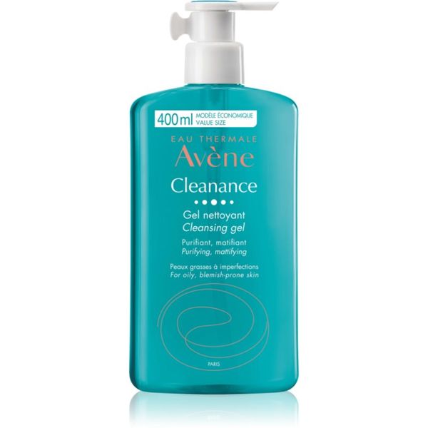 Avène Avène Cleanance čistilni gel za mastno k aknam nagnjeno kožo 400 ml