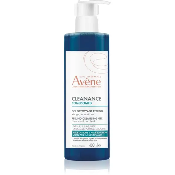 Avène Avène Cleanance Comedomed Gel Peeling čistilni piling gel za mastno in problematično kožo 400 ml