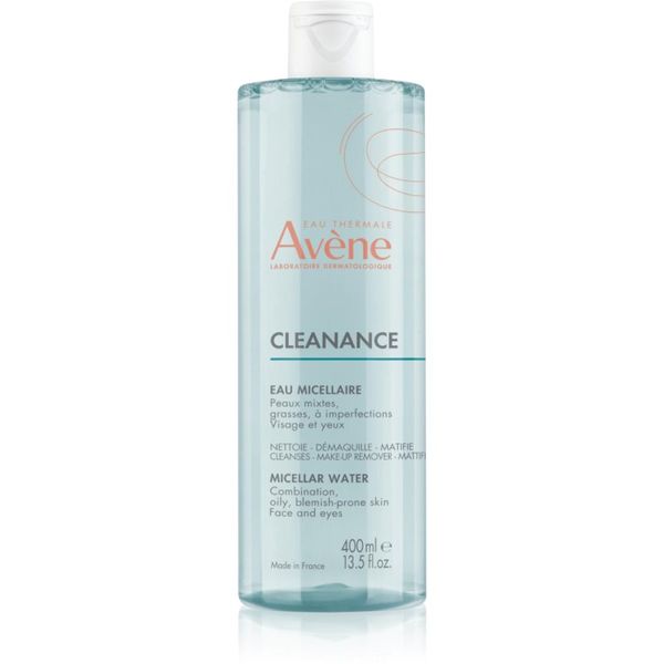 Avène Avène Cleanance micelarna voda za mastno in mešano kožo 400 ml