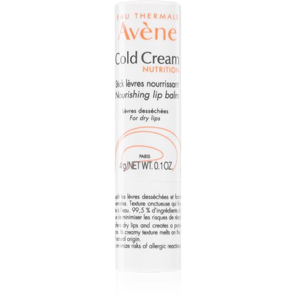 Avène Avène Cold Cream balzam za ustnice s hranilnim učinkom 4 g
