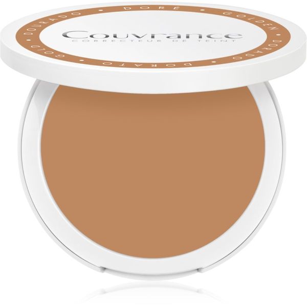 Avène Avène Couvrance Compact Cream Foundation kremasti tekoči puder z visoko UV zaščito odtenek 1.4 Gold Doré 8.5 g