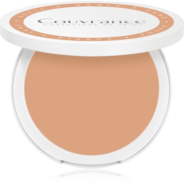 Avène Avène Couvrance Compact Cream Foundation kremasti tekoči puder z visoko UV zaščito odtenek Sable 8,5 g