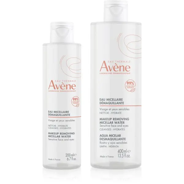 Avène Avène Eau Micellare Duo ugodno pakiranje za popolno čiščenje obraza