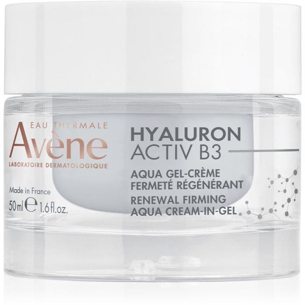 Avène Avène Hyaluron Activ B3 Aqua-gel vlažilna gel krema za obnovo kožne pregrade   za obnovo kožne pregrade   50 ml