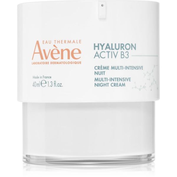 Avène Avène Hyaluron Activ B3 intenzivna nočna krema proti gubam 40 ml