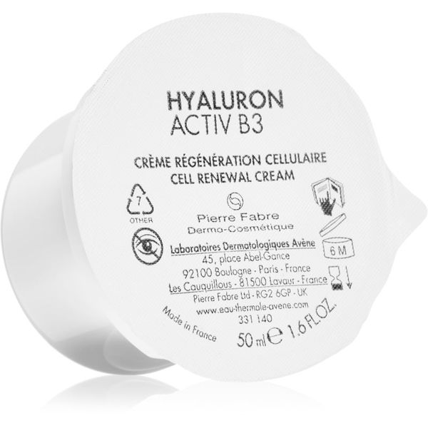 Avène Avène Hyaluron Activ B3 krema za obnovo kožnih celic 50 ml