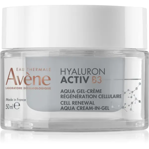 Avène Avène Hyaluron Activ B3 Renewal Firming Aqua Cream-in-Gel vlažilna gel krema za obnovo kožne pregrade za obnovo kožne pregrade 50 ml