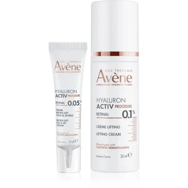 Avène Avène Hyaluron Activ Procedure Anti-aging Set set z učinkom liftinga in učvrstitve