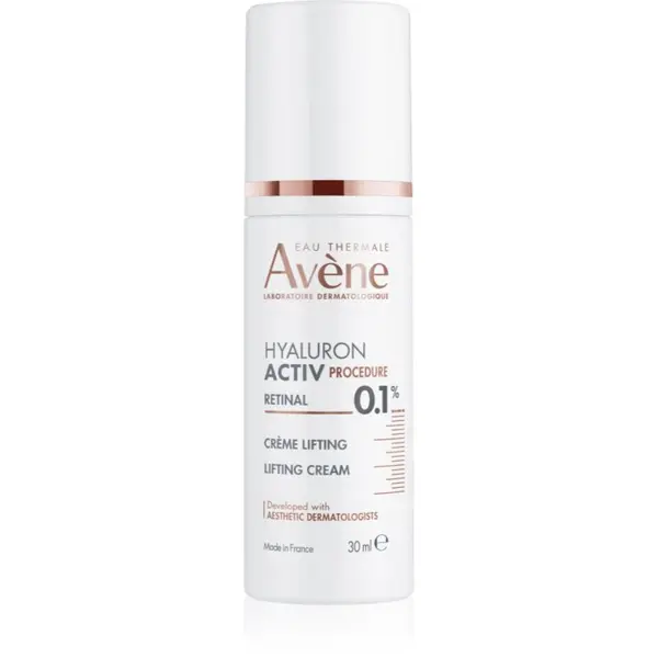 Avène Avène Hyaluron Activ Procedure Lifting Cream Retinal 0.1% lifting krema proti gubam z retinalom 30 ml