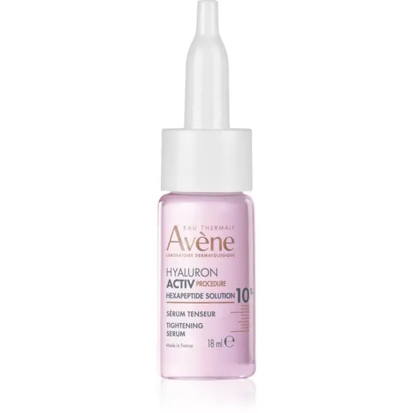 Avène Avène Hyaluron Activ Procedure Tightening Serum - 10% Hexapeptide Solution serum proti gubam z učinkom liftinga 18 ml