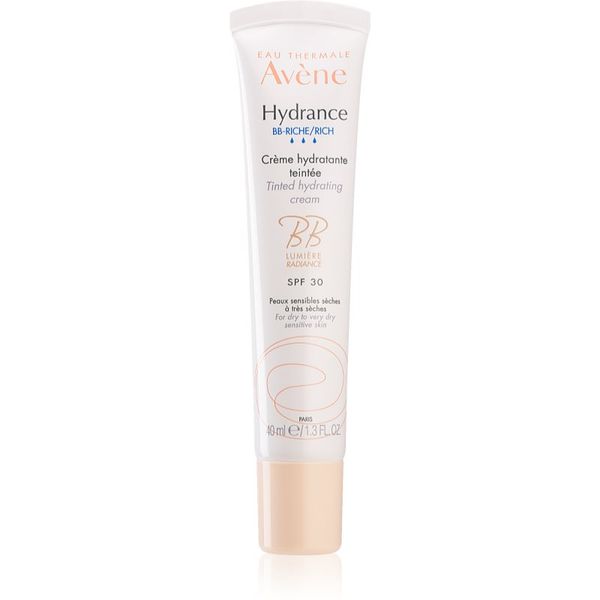 Avène Avène Hydrance BB - Riche/Rich tonirana vlažilna krema SPF 30 40 ml