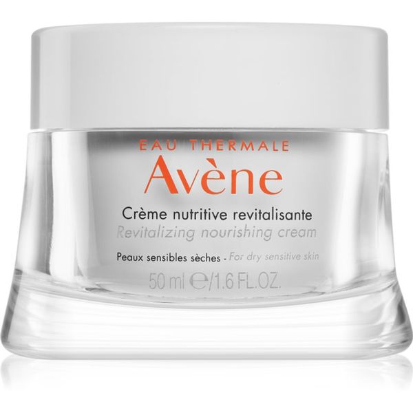 Avène Avène Les Essentiels hranilna in revitalizacijska krema za občutljivo in suho kožo 50 ml