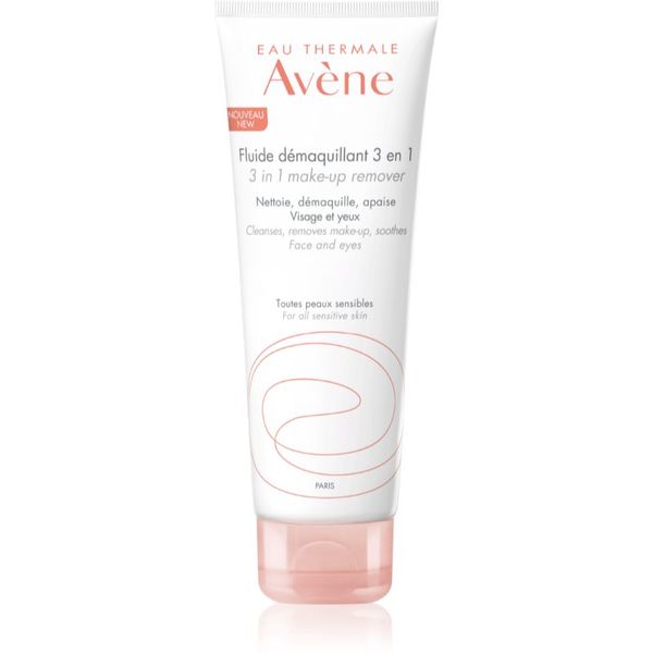 Avène Avène Skin Care fluid za odstranjevanje ličil 3v1 200 ml