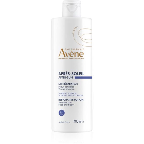 Avène Avène Skin Care regeneracijsko mleko za po sončenju vlažilna 400 ml