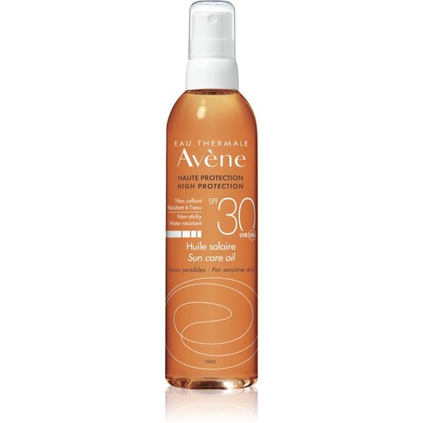 Avène Avène Sun Care Oil olje v pršilu za sončenje SPF 30 200 ml