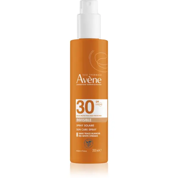 Avène Avène Sun Care Spray Invisible zaščitno pršilo SPF 30 200 ml