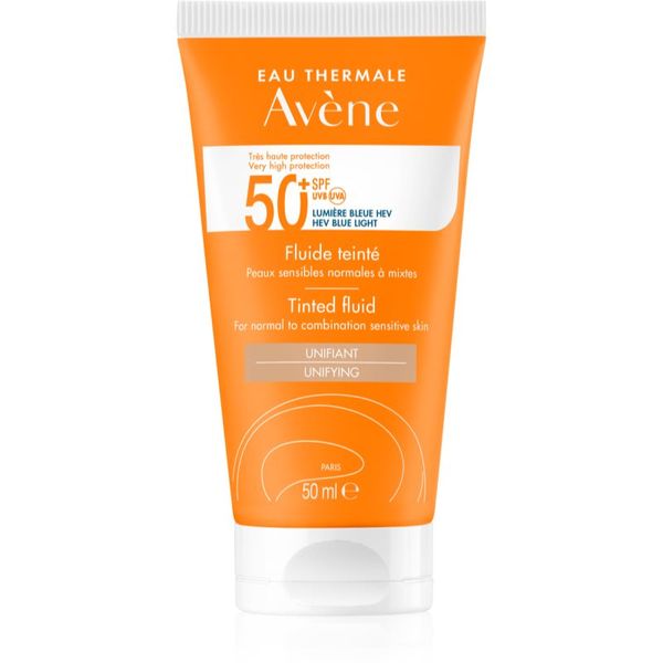 Avène Avène Sun High Protection lahki tonirani fluid SPF 50+ 50 ml