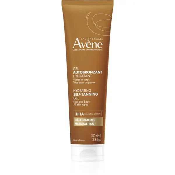 Avène Avène Sun Hydrating Self-Tanning Gel samoporjavitveni gel za obraz in telo za vse tipe kože 100 ml