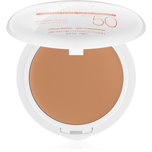 Avène Avène Sun Minéral kompaktni puder SPF 50 odtenek Honey 10 g