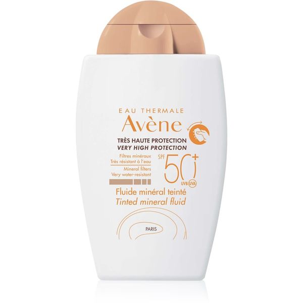 Avène Avène Sun Minéral zaščitna nega proti sončnemu sevanju SPF 50+ 40 ml