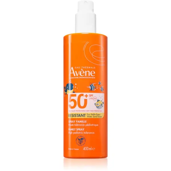 Avène Avène Sun Resistant Family Spray zaščitno pršilo SPF 50+ 400 ml
