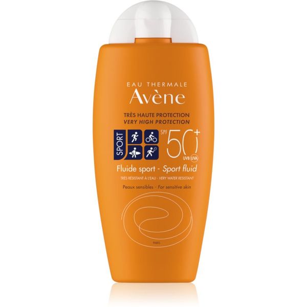 Avène Avène Sun Sensitive zaščitni fluid za športnike SPF 50+ 100 ml