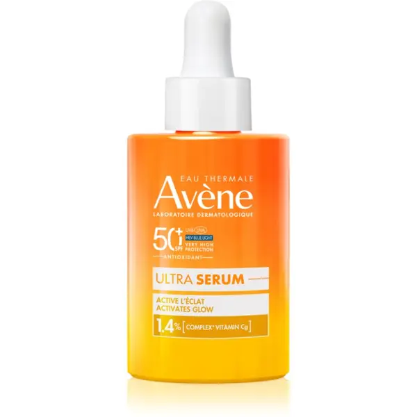 Avène Avène Sun Ultra Serum Activates Glow zaščitni serum za osvetlitev kože SPF 50+ 30 ml