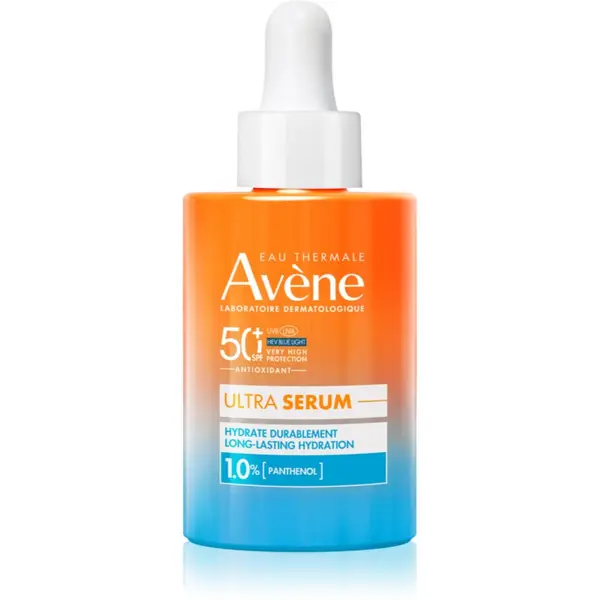 Avène Avène Sun Ultra Serum Long Lasting Hydration zaščitni serum z vlažilnim učinkom SPF 50+ 30 ml