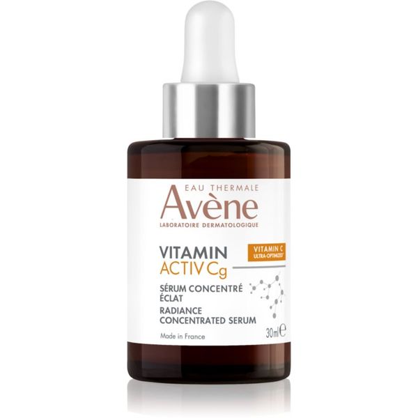 Avène Avène Vitamin Activ Cg koncentrirani serum za osvetlitev kože 30 ml
