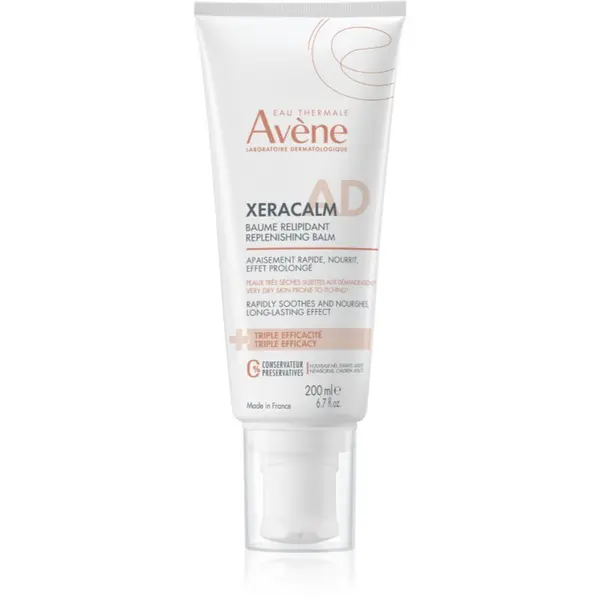 Avène Avène XeraCalm A.D. Lipid-Replenishing Balm balzam, ki koži vrača lipide za zelo občutljivo suho in atopično kožo 200 ml